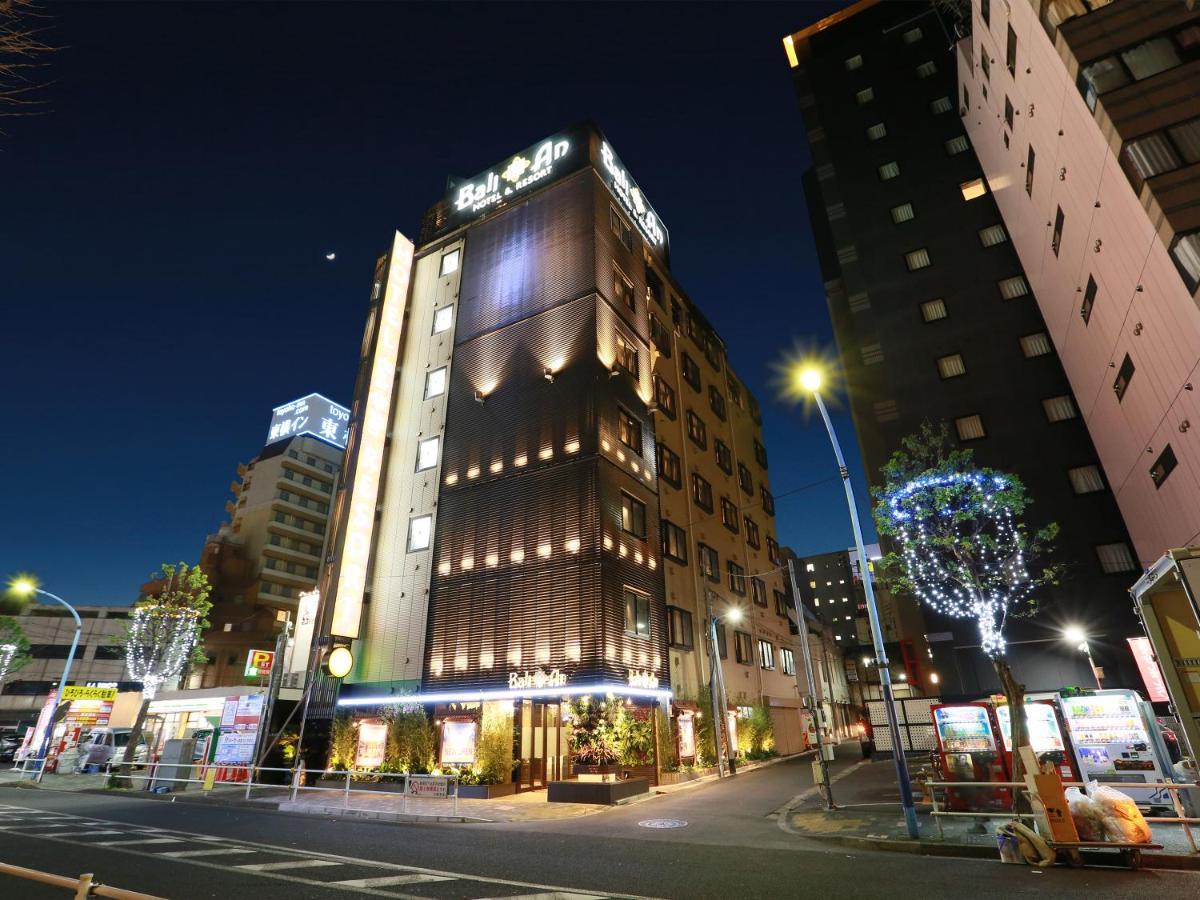 Hotel Balian Resort Higashi Shinjuku (Adults Only) Tokyo Exterior photo